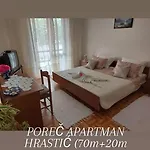 Hrastic Апартаменты *